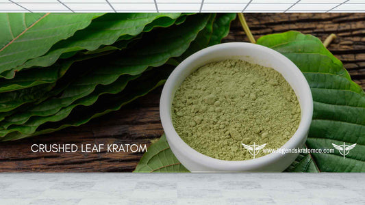 crushed leaf kratom for sale
