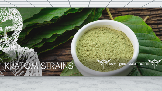 Three Strains of Kratom Blog