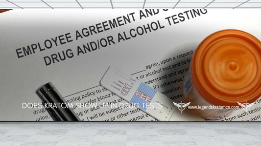 Does Kratom Show up on Drug Tests