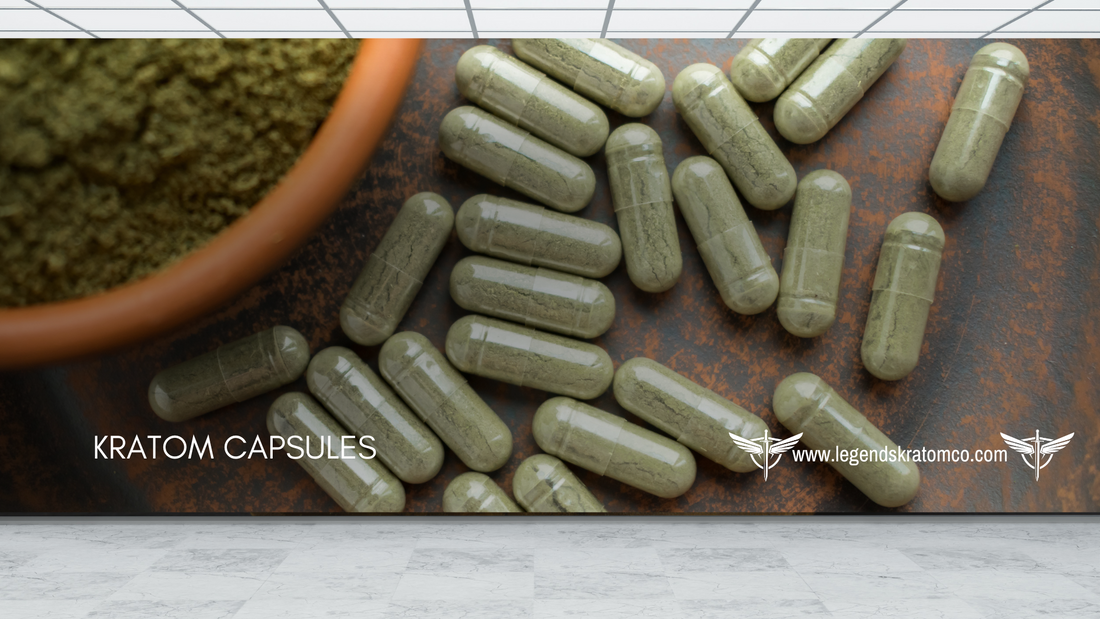 kratom capsules