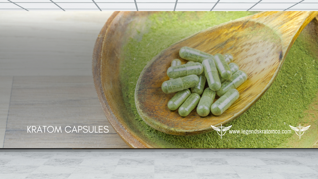 Kratom Capsules