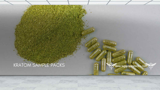 kratom sample packs