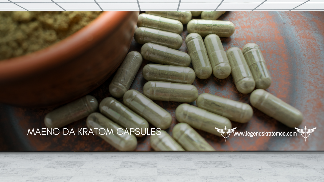 maeng da kratom capsules