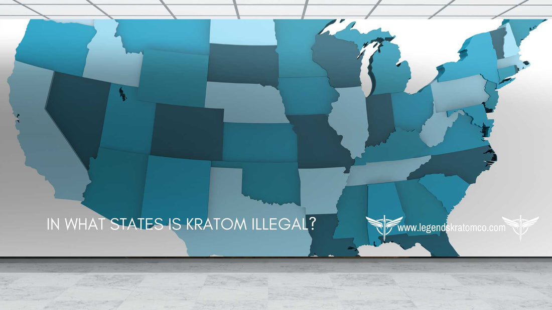 What states is kratom illegal