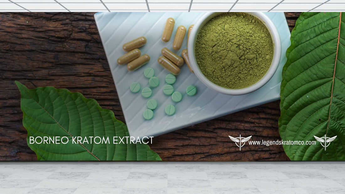 borneo kratom extract