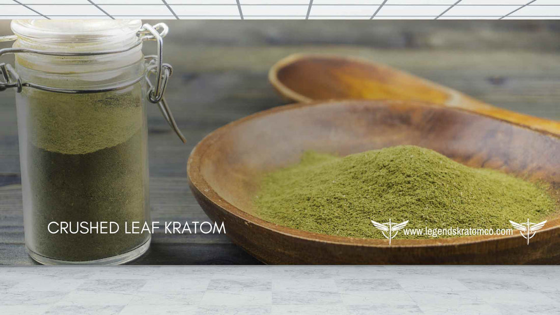 crushed leaf kratom