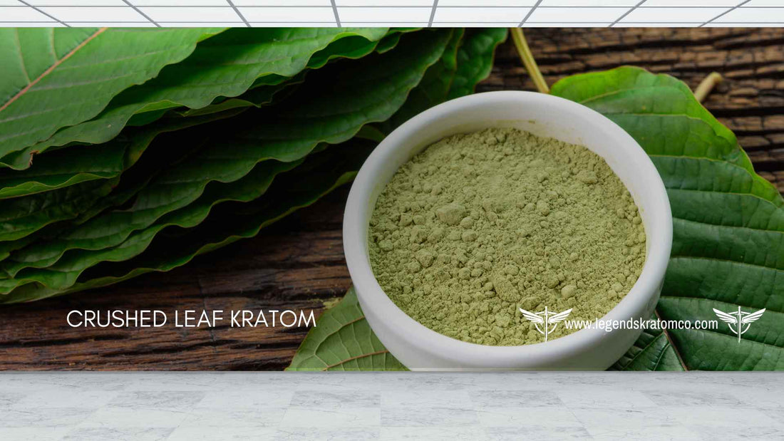 crushed leaf kratom for sale