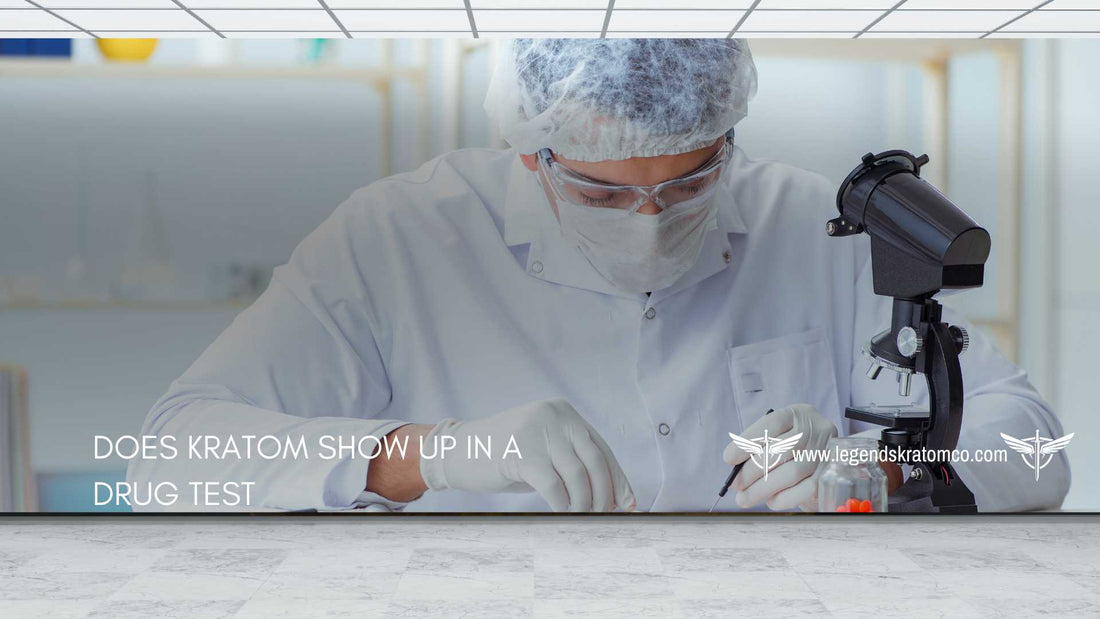 Does Kratom Show Up in a Drug Test