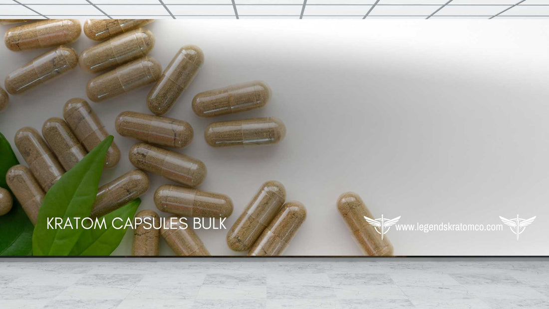 kratom capsules bulk