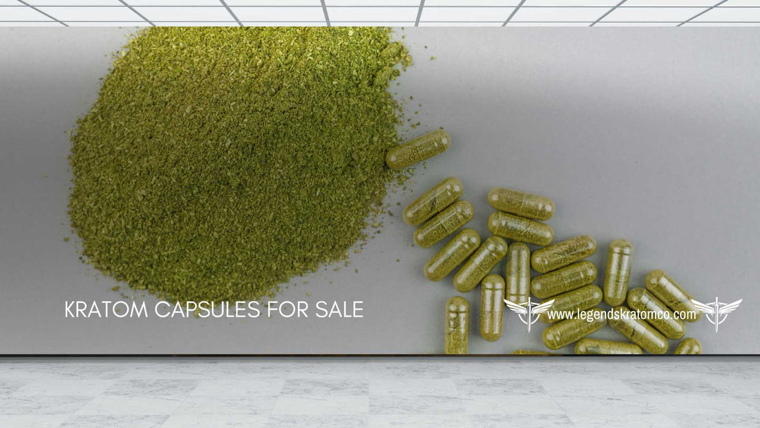 kratom capsules for sale