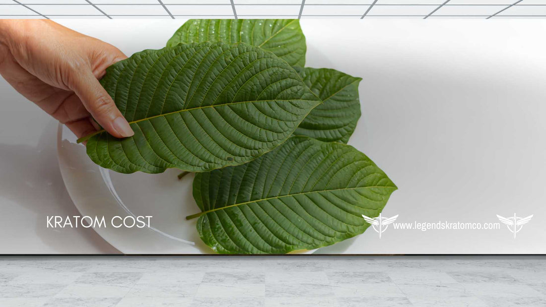 kratom cost