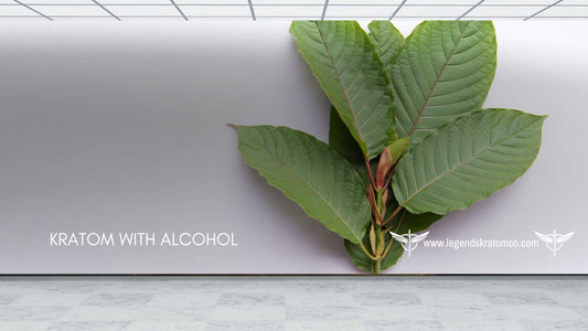 kratom with alcohol