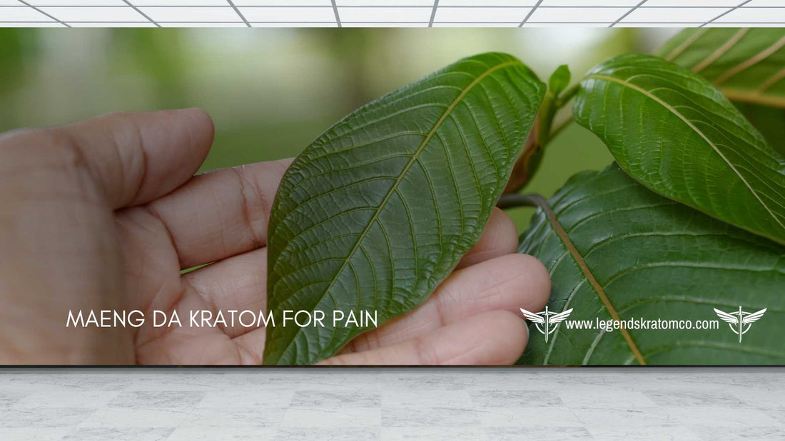 Maeng Da Kratom for Pain