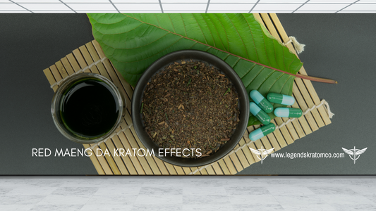 red maeng da kratom effects