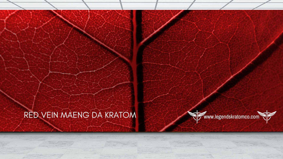 Red Vein Maeng Da Kratom