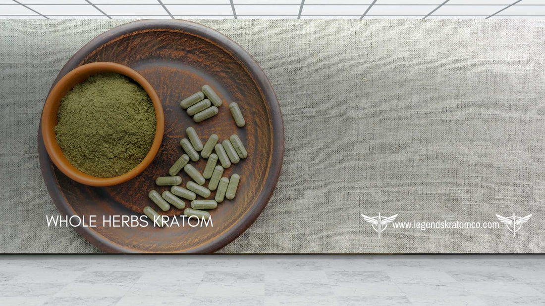 whole herbs kratom