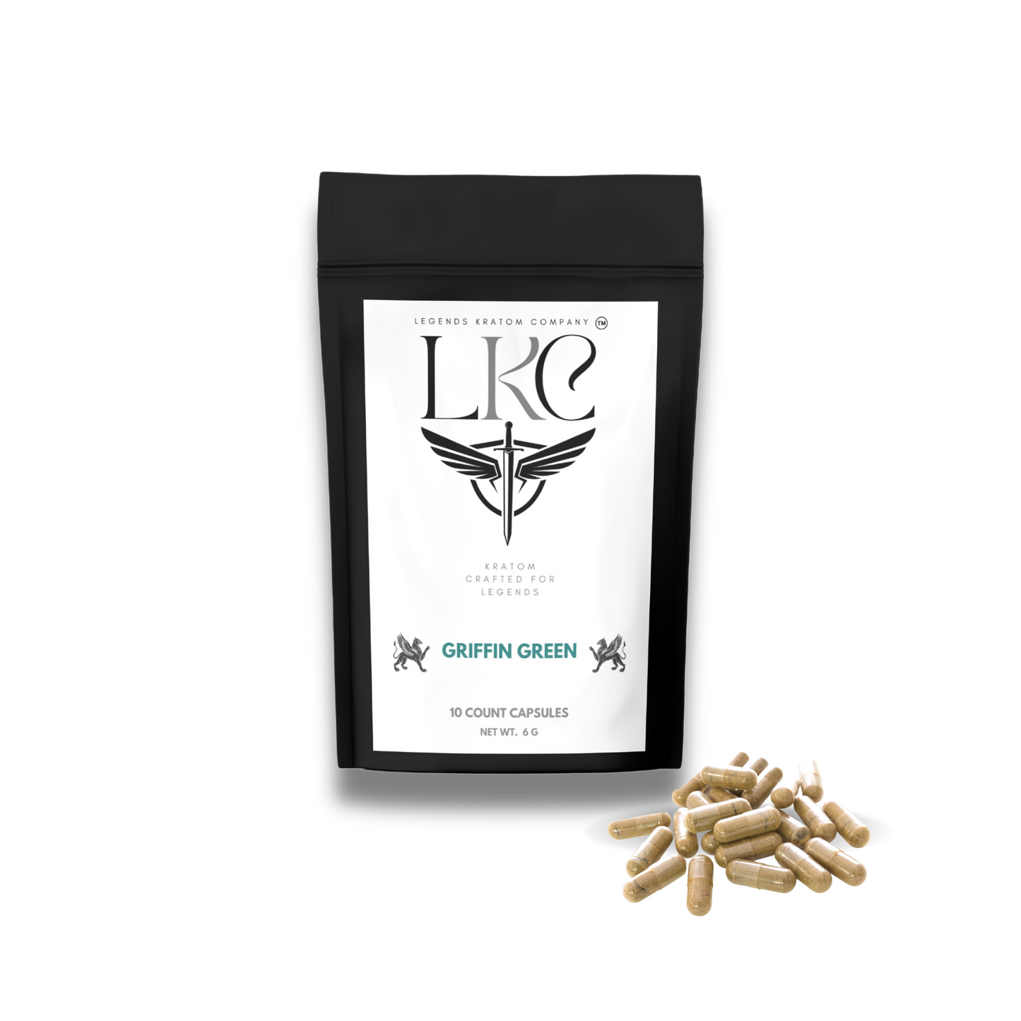 Kratom Capsule Sample Pack - L.K.C.