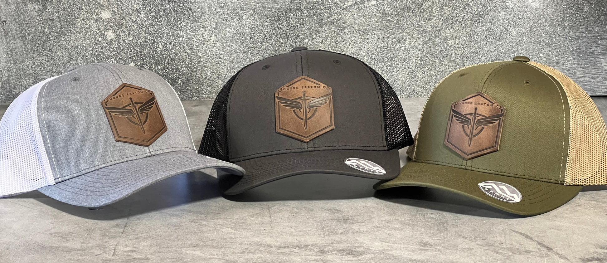 Legends Kratom Company Hat - L.K.C.