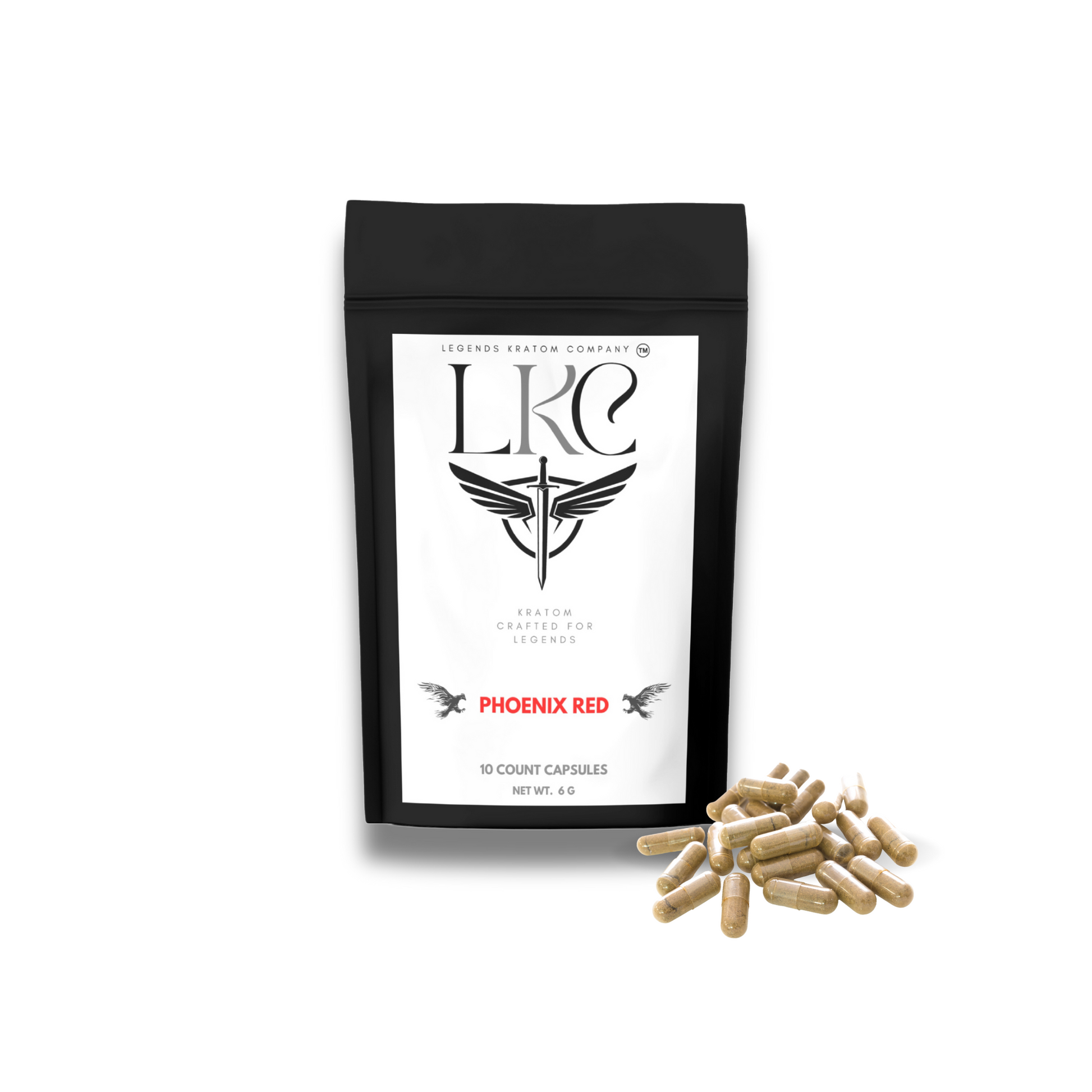 Kratom Capsule Sample Pack - L.K.C.