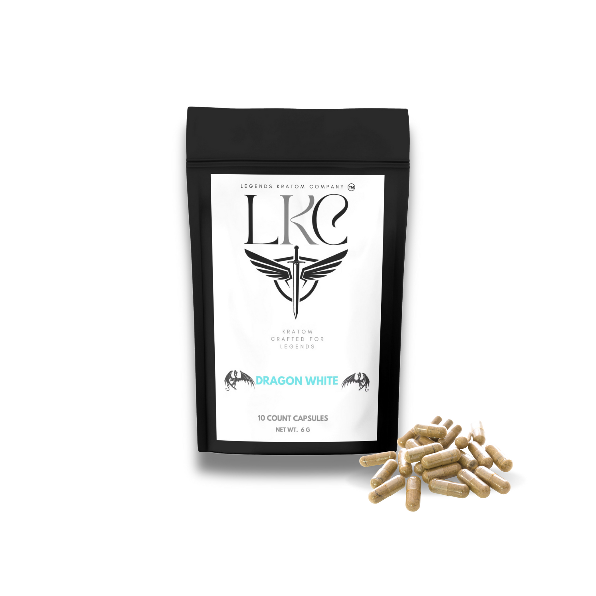 Kratom Capsule Sample Pack - L.K.C.