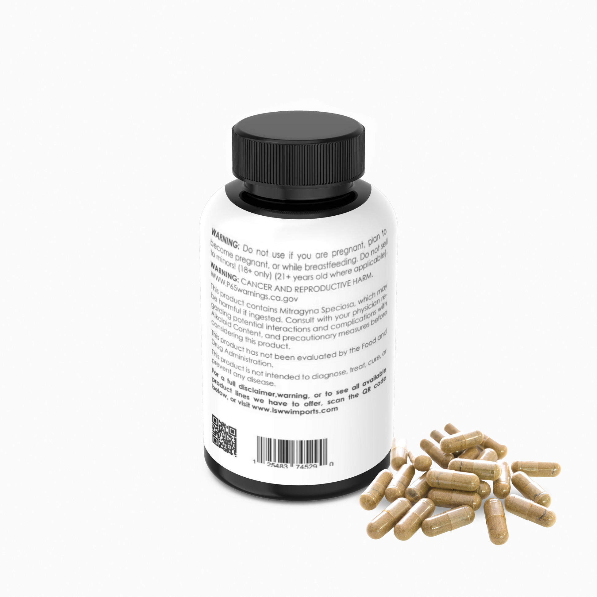 green kratom capsules 