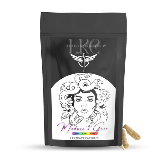 Medusa's Gaze - Kratom Extract - Legends Kratom Company