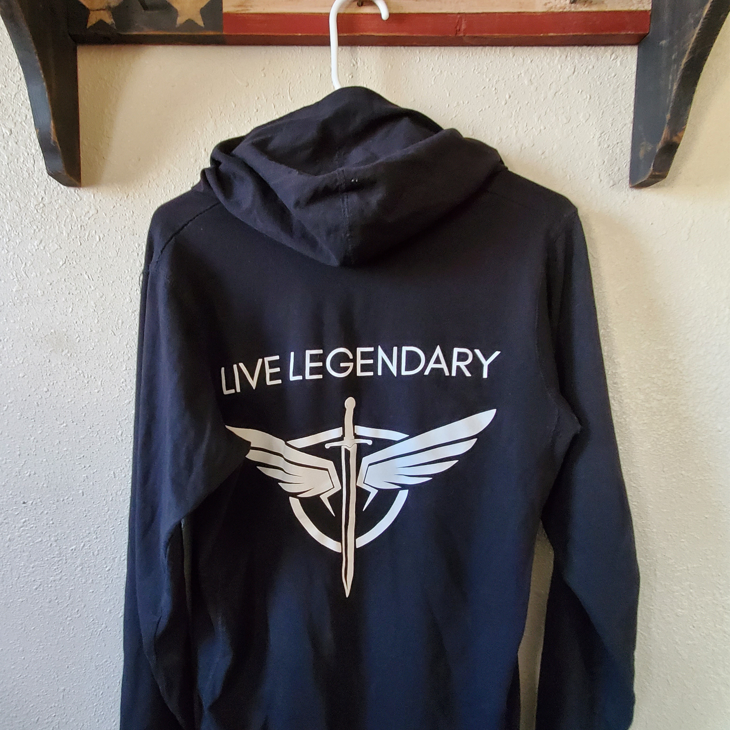 Legends Hoodie - L.K.C.