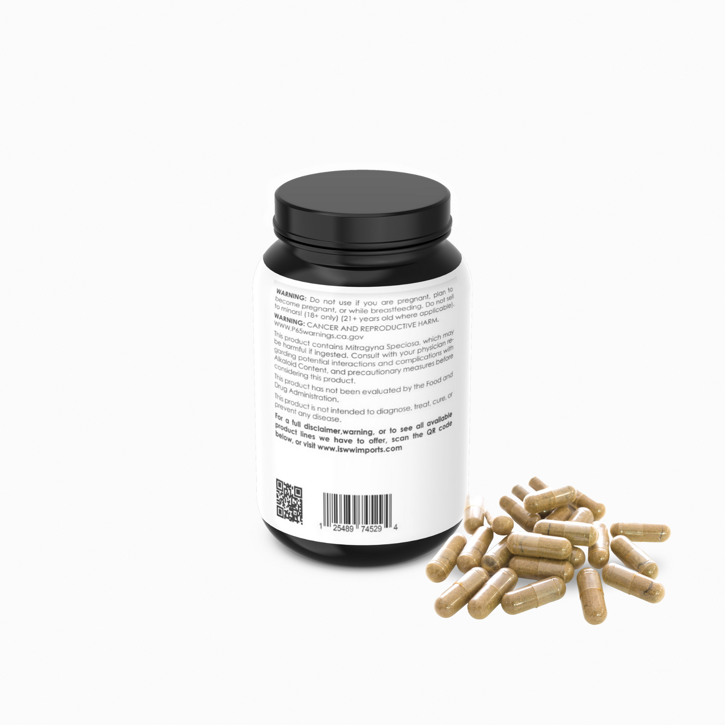 best quality white kratom capsules