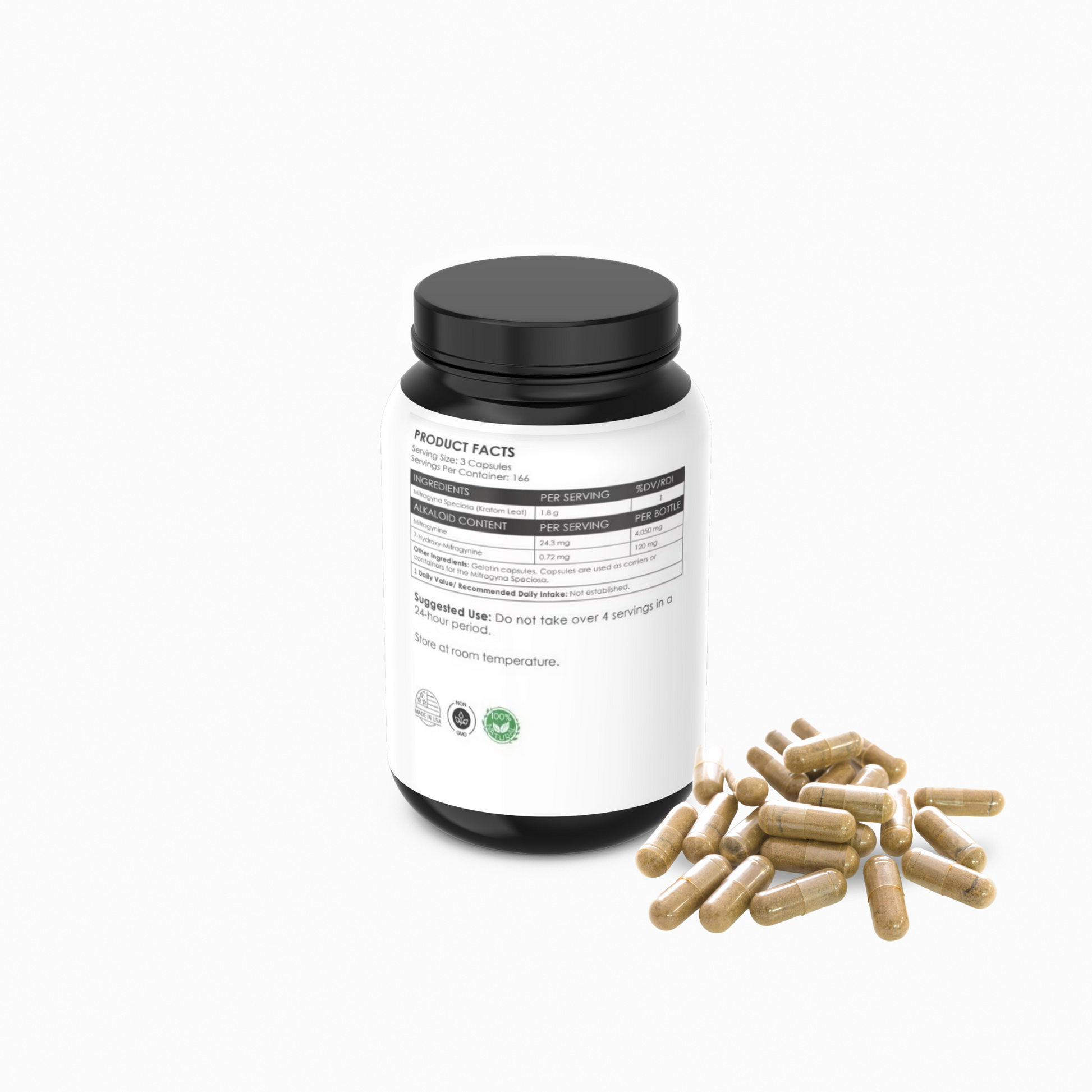 buy white kratom capsules 