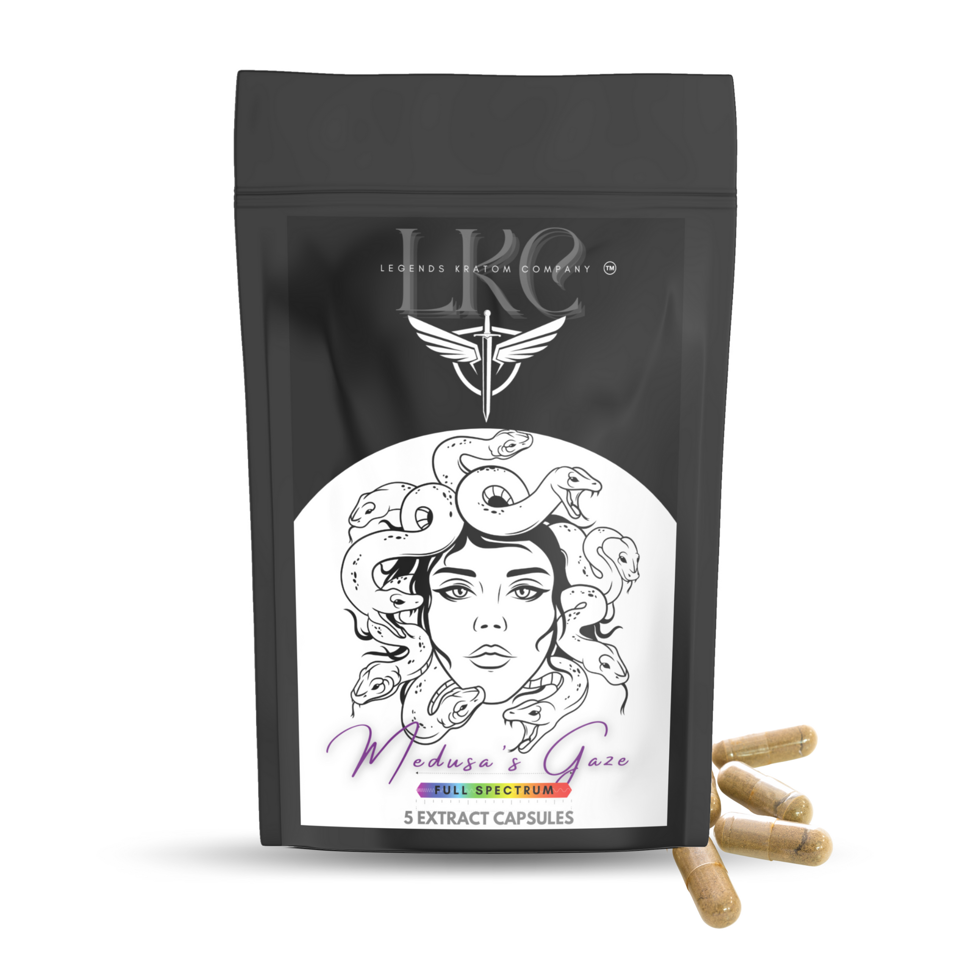 Medusa's Gaze - Kratom Extract - Legends Kratom Company