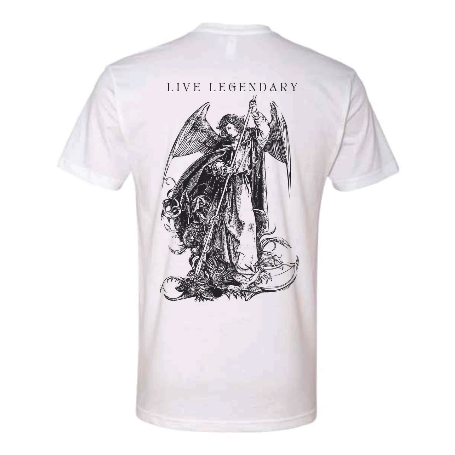 Short Sleeve Live Legendary T-Shirt - L.K.C.